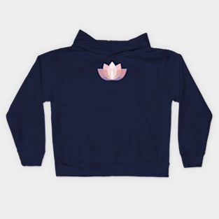 Vintage Lotus Kids Hoodie